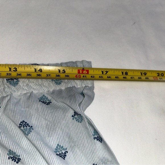 Fruit of the Loom Vintage Short Sleeve Knee Length Pajama Set - Size Large - Picture 12 of 14